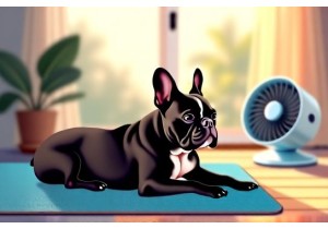 Temperature Control Fans and Cooling Mats for Bulldog Safety