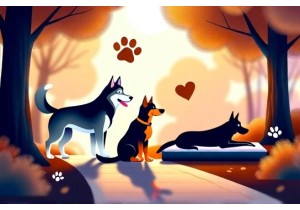 High Energy Tips For Senior Dogs Transitioning From Peak ...