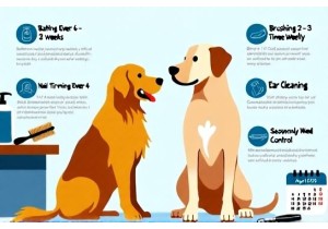 Retriever Grooming Frequency: How Often to Bathe, Brush &...
