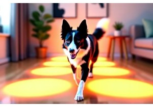 Border Collie Mental Stimulation Herding Simulations