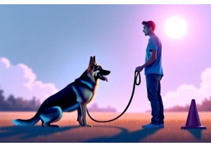 German Shepherd Training Consistency Building Trust Throu...