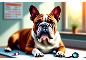 English Bulldog Health Monitoring Breathing Patterns and ...