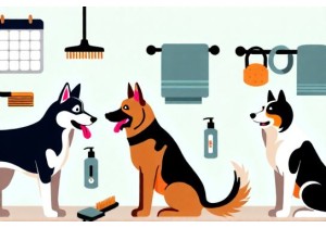 Grooming Guide Brushing Bathing and Shedding Control