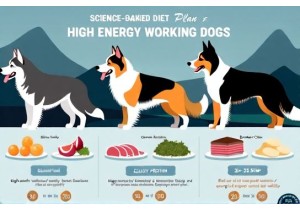 Diet Plan for High Energy Dogs: Husky, German Shepherd, C...
