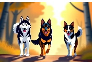 Joint Health Natural Support for High Impact Working Dogs