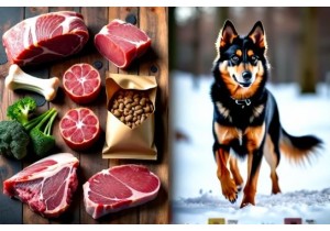 Diet Plan Homemade Raw or Kibble for Active Breeds