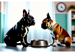 Brachycephalic Tips for Feeding Bulldogs to Reduce Gagging