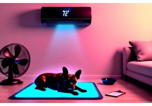 Temperature Control for Bulldogs: Fans, Mats & AC Settings