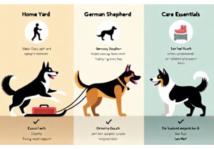 Working Dog Care Checklist For Home Yard and On The Go