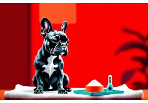 Skin Fold Care Moisture Management for French Bulldogs